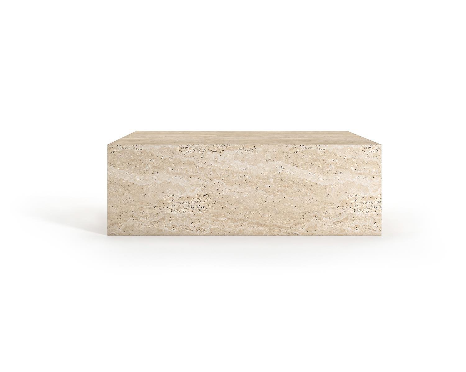 Travertine Coffee Table